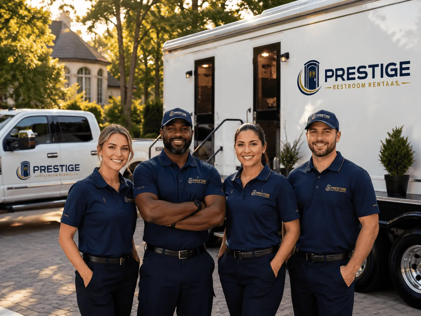 Trusted Luxury Portable Restrooms company in Clark, SD