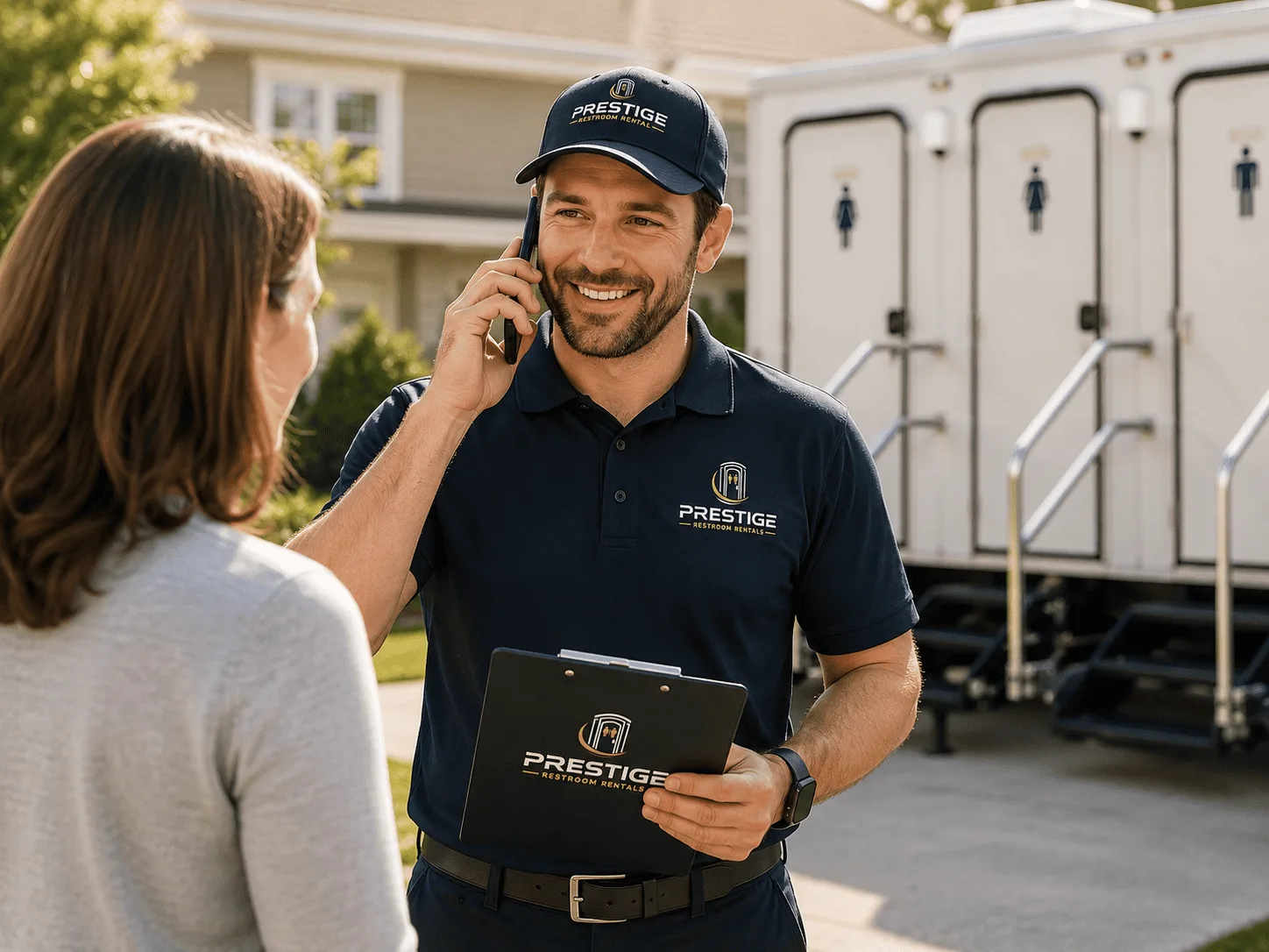Luxury Portable Restrooms FAQs in Clark, SD